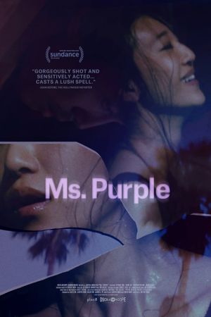 Ms. Purple's poster