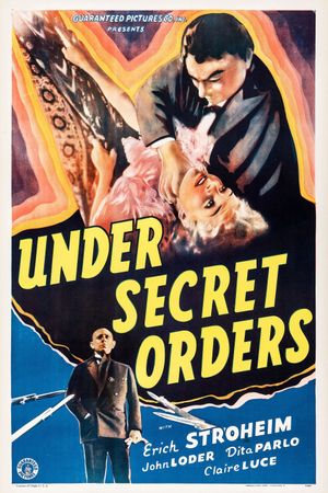 Under Secret Orders's poster