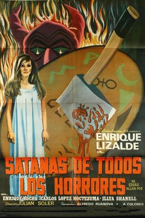 Satanás de todos los horrores's poster
