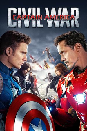 Captain America: Civil War's poster