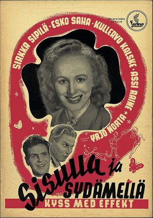 Sisulla ja sydämellä's poster