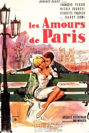 Les amours de Paris's poster image