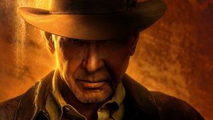 Indiana Jones and the Dial of Destiny's poster
