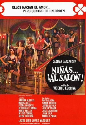Niñas... al salón's poster