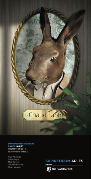 Chaud Lapin's poster image