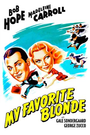My Favorite Blonde's poster