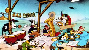 The Band Concert's poster