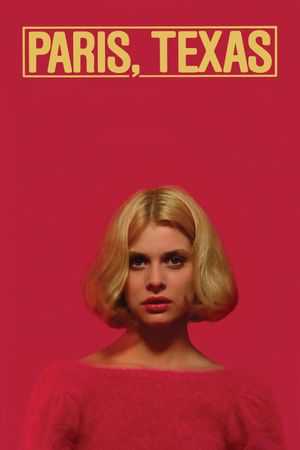 Paris, Texas's poster