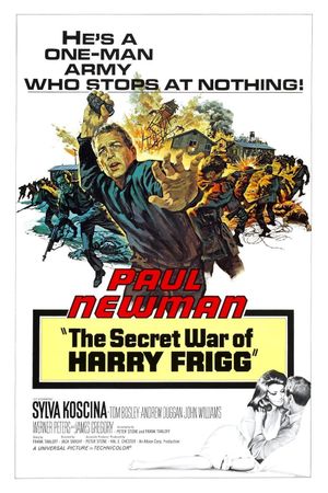The Secret War of Harry Frigg's poster