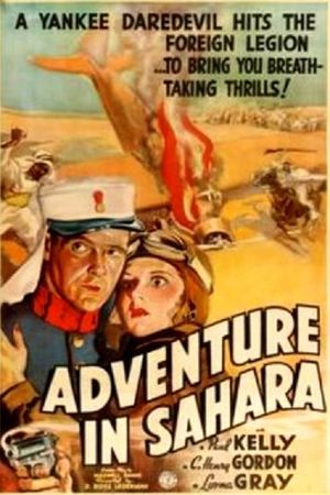 Adventure in Sahara's poster