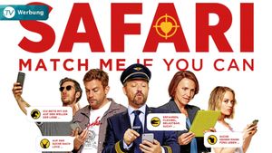 Safari: Match Me If You Can's poster
