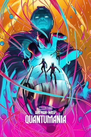 Ant-Man and the Wasp: Quantumania's poster
