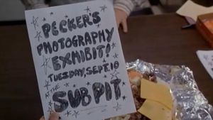Pecker's poster