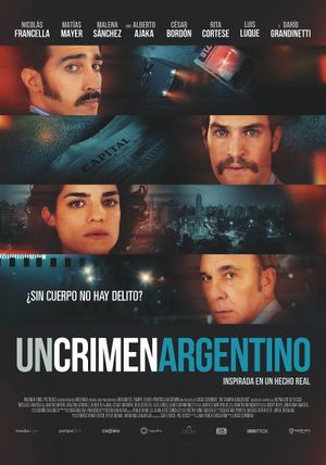 A Singular Crime's poster