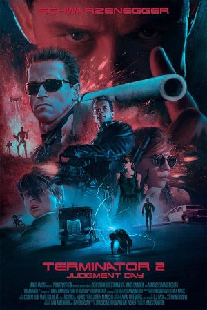 Terminator 2: Judgment Day's poster