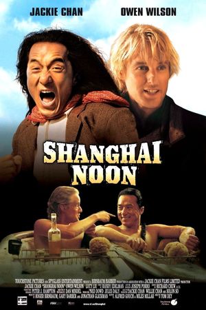 Shanghai Noon's poster