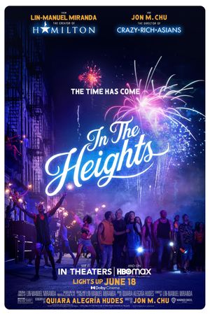 In the Heights's poster