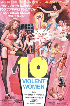 Ten Violent Women's poster