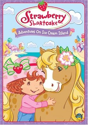 Strawberry Shortcake: Adventures on Ice Cream Island's poster