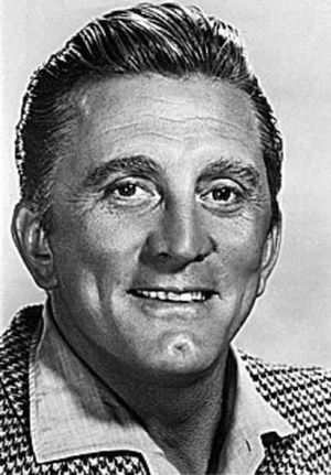 Kirk Douglas's poster