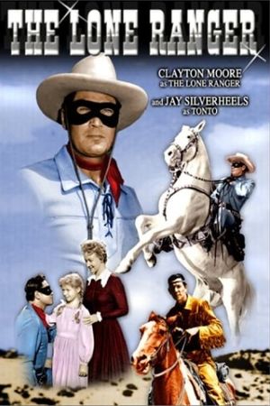 The Lone Ranger's poster