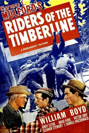 Riders of the Timberline's poster