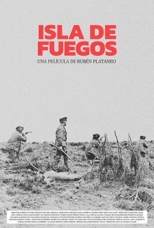 Isla de Fuegos's poster