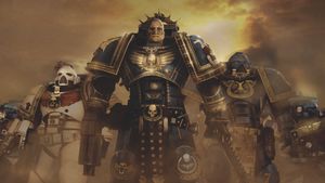 Ultramarines: A Warhammer 40,000 Movie's poster