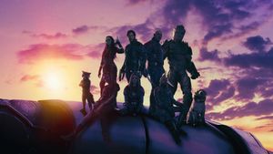 Guardians of the Galaxy Vol. 3's poster