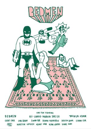 Yarasa Adam Betmen's poster