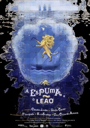 A espuma e o Leão's poster