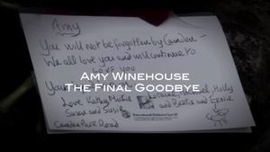 Amy Winehouse: A Final Goodbye's poster