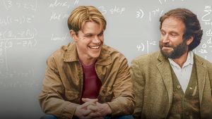 Good Will Hunting's poster