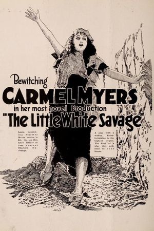 The Little White Savage's poster