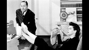 Take a Letter, Darling's poster