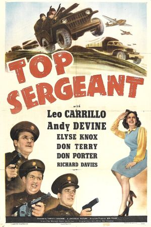 Top Sergeant's poster