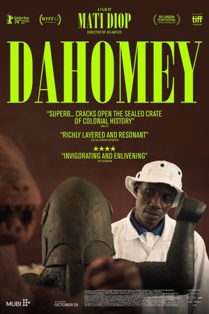 Dahomey's poster