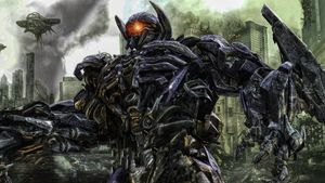 Transformers: Dark of the Moon's poster