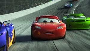 Cars 3's poster