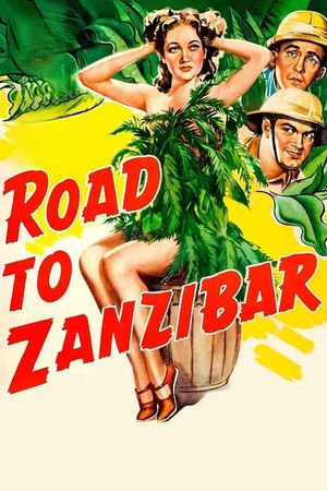 Road to Zanzibar's poster