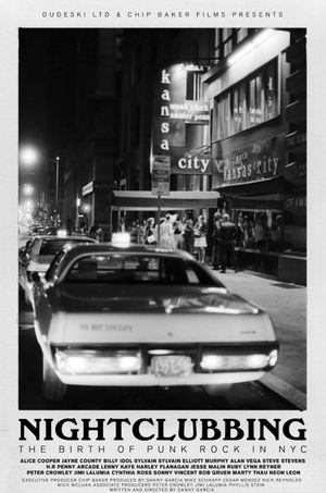 Nightclubbing: The Birth of Punk Rock in NYC's poster