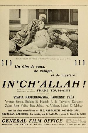 Inch'Allah's poster