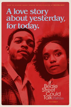 If Beale Street Could Talk's poster