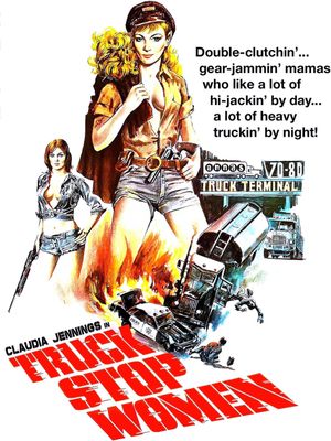 Truck Stop Women's poster