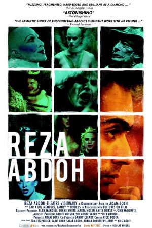 Reza Abdoh: Theater Visionary's poster
