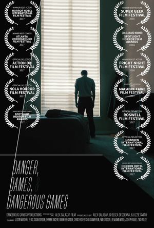 Danger, Dames & Dangerous Games's poster