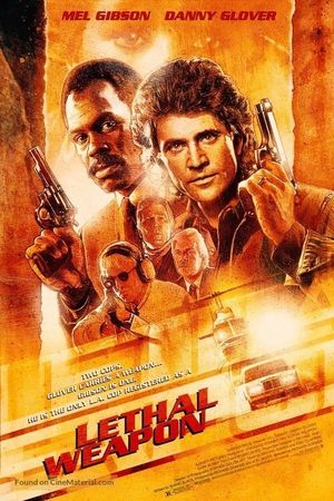 Lethal Weapon's poster