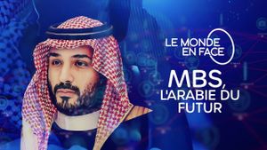MBS, the Arabia of the future's poster