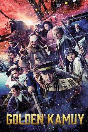 Golden Kamuy's poster