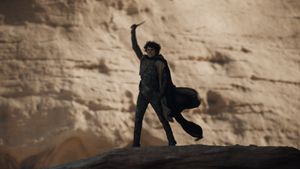 Dune: Part Two's poster